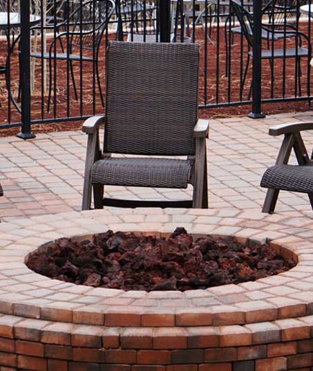 Chivos Landscaping International Inc     Outdoor Fire Pits