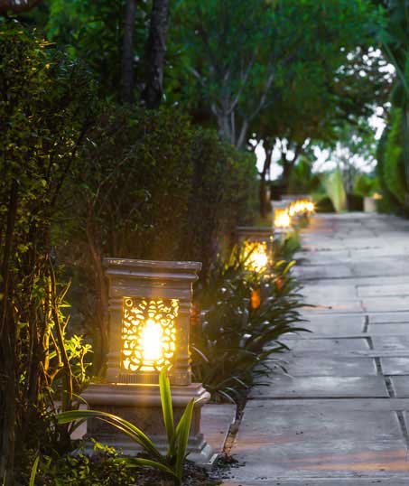 Chivos Landscaping International Inc     Residential Landscape Lighting