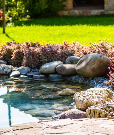 Chivos Landscaping International Inc     Residential Water Features